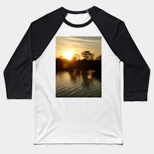 Abberton sunset Baseball T-Shirt